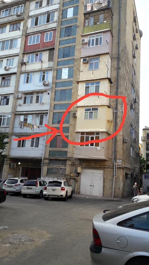 Shock Price Apartment Baku Bagian luar foto